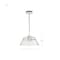 Nuvo Edmond, 17 Inch LED Pendant, Polished Nickel 62/2052 - alternate 2